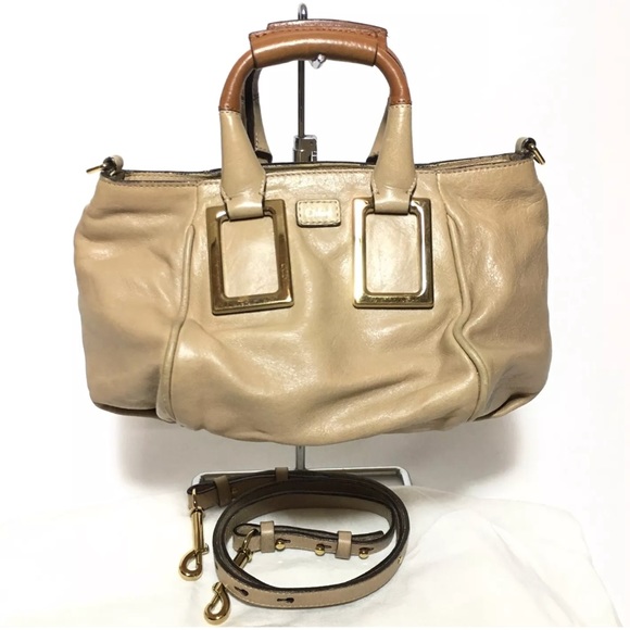 Chloe Handbags - Authentic Chloe 2 Way Crossbody Handbag Bag Purse